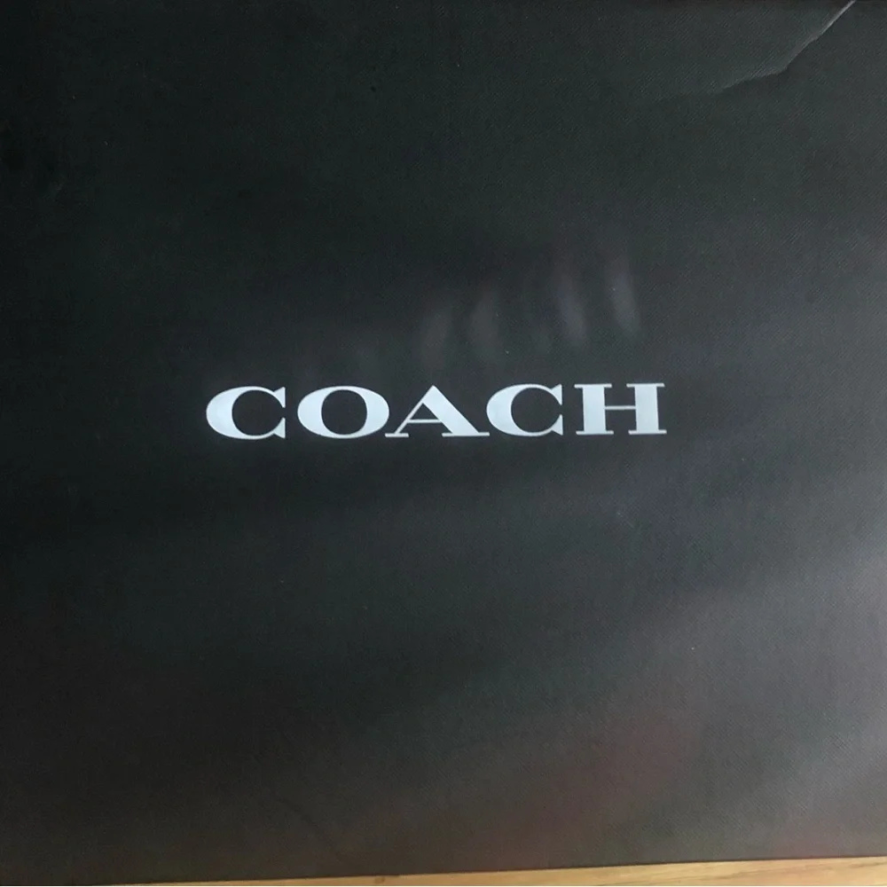 Coach Citysole High Top Sneaker With Trompe L'oeil BNWT💎 - Picture 8 of 11